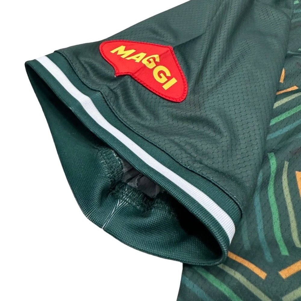Nigeria International Team Men's Headgear Classics 1990 World Cup Soccer Jersey - Picture 4 of 5